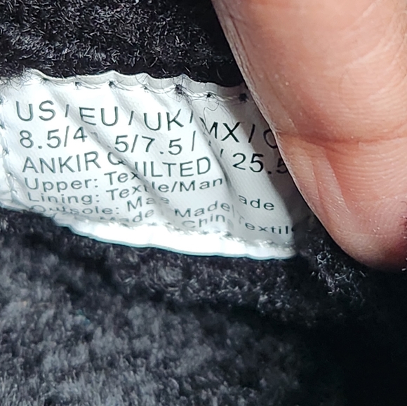 Kenneth Cole Reaction faux fur shoes - Picture 3 of 6